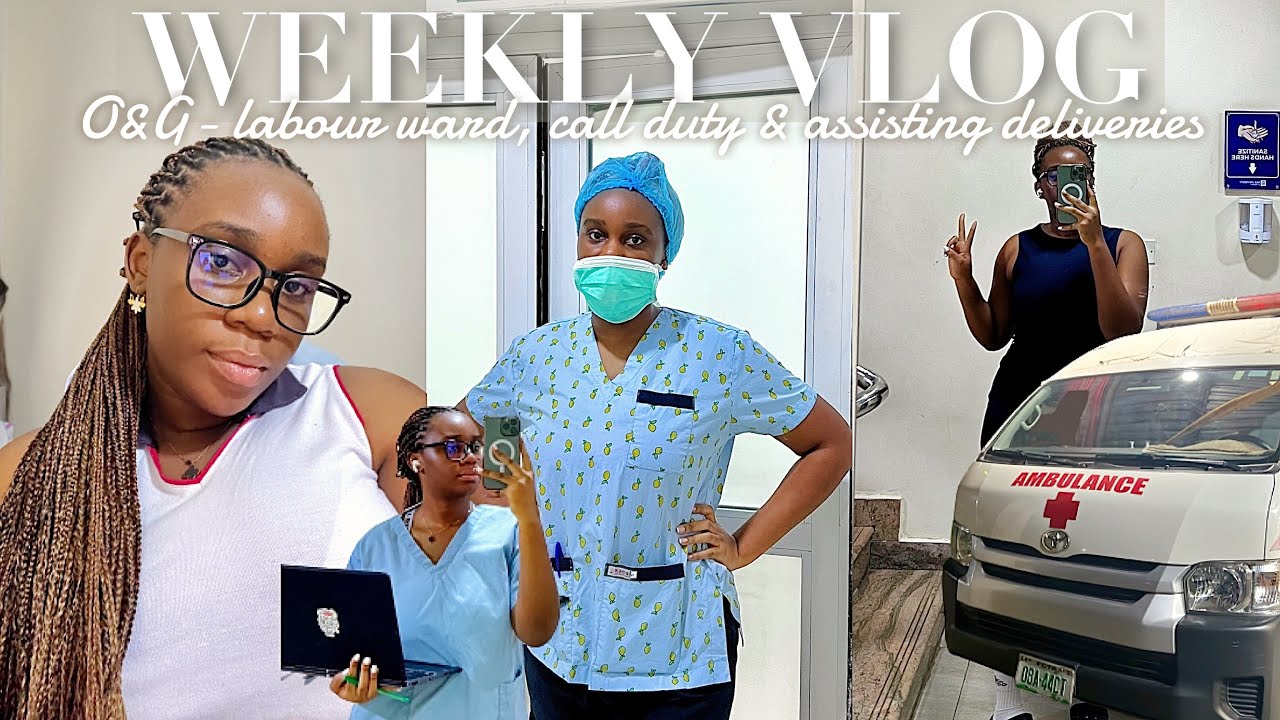 Week in the life of a Nigerian medical student! (Nile University)