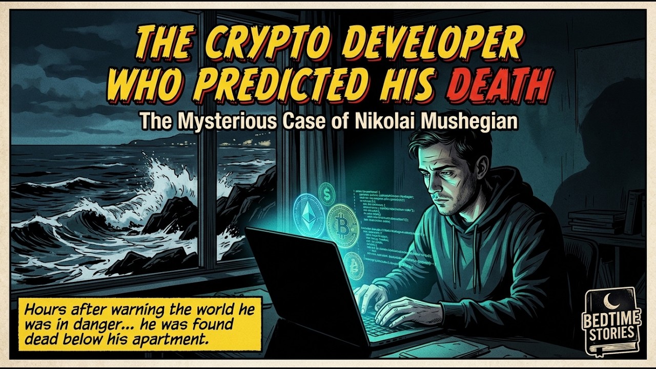 The Crypto Developer Who Predicted His Death | The Mysterious Case of Nikolai Mushegian