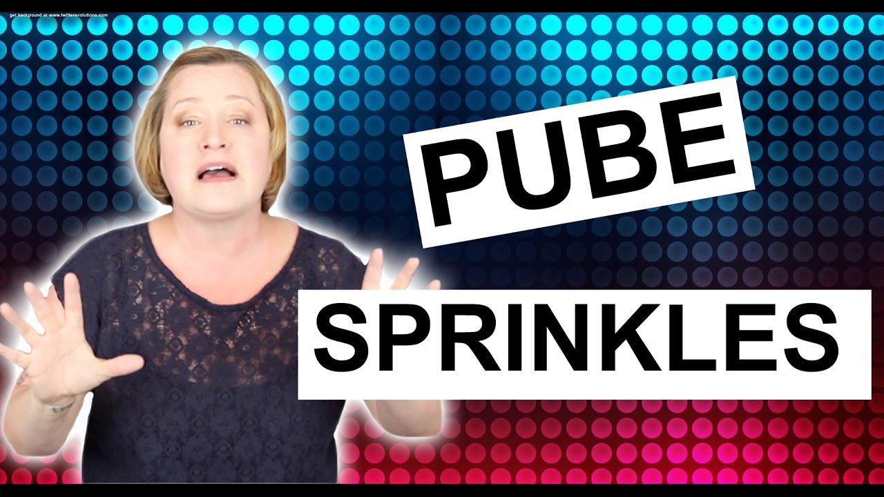 PUBE SPRINKLES