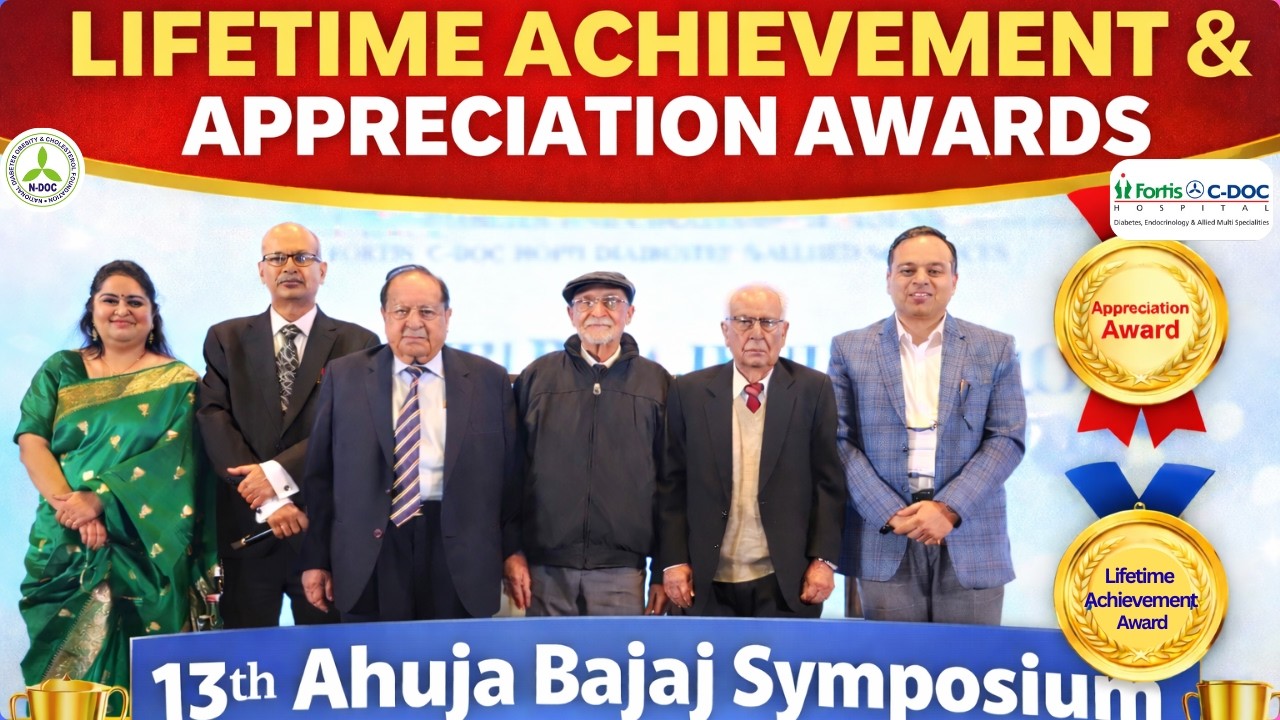 Lifetime Achievement and Appreciation Awards