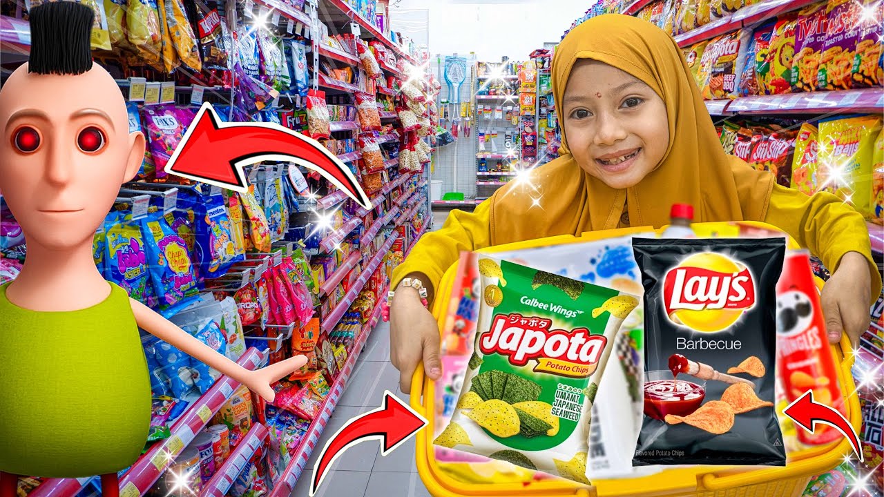 AQILA BORONG JAJANAN SERBA HAMOOD HABIBI