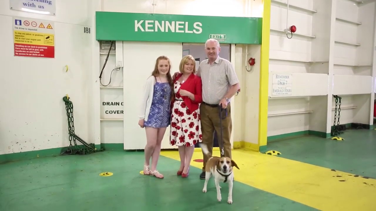 Irish Ferries Boarding Pets