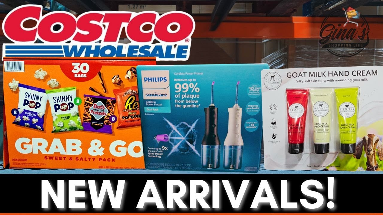 COSTCO 30 NEW ARRIVALS for AUGUST/SEPTEMBER 2025! (8/29)🛒CHECK THEM OUT!