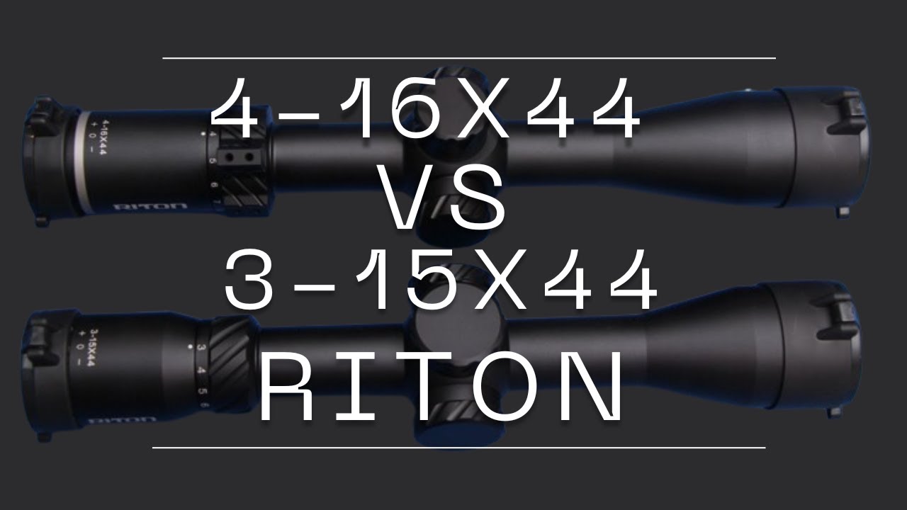 Обзор Riton 3 Primal 3-15LW и 4-16