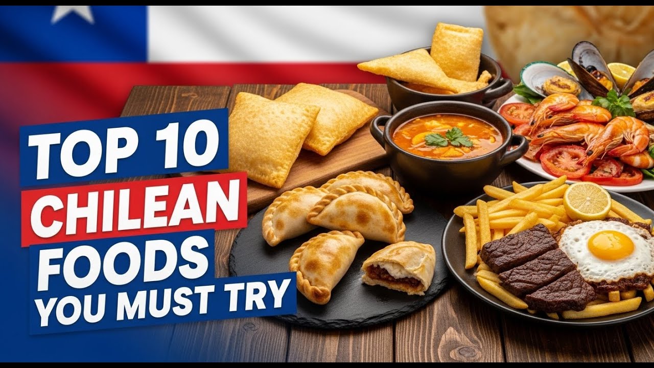 Top 10 Chilean Foods You Must Try  Best Traditional Dishes from Chile 🇨🇱