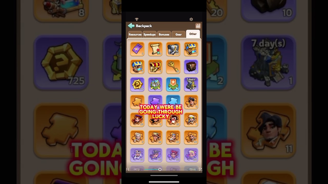 KINGSHOT TIPS/ LUCKY HERO CHEST #f2p #games #guide #joindiscord #gaming #p2w #tips #kingshottips