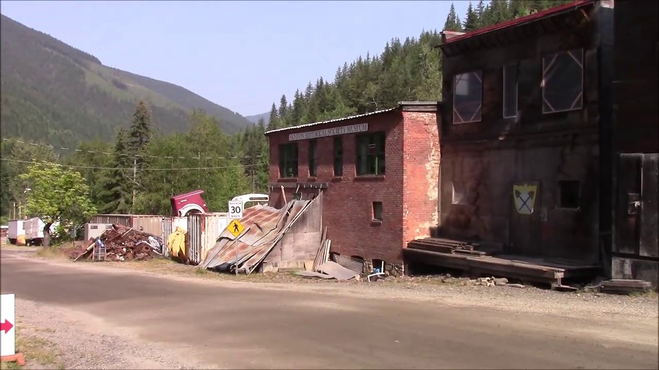 Ghost Town - Sandon, BC, Canada