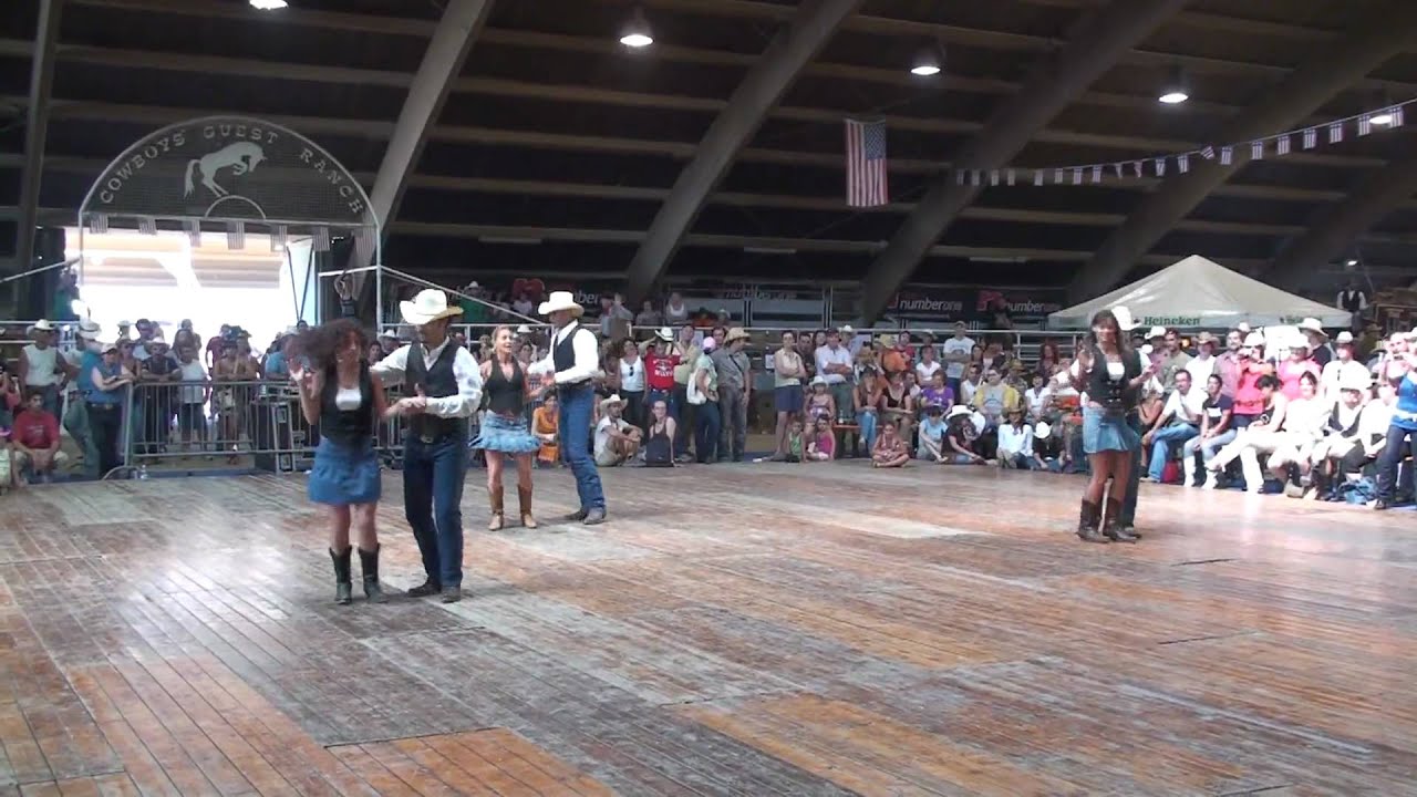 All Shook Up couple dance - COUNTRY SPIRIT (Wild Country + Renegades) - Voghera 2009