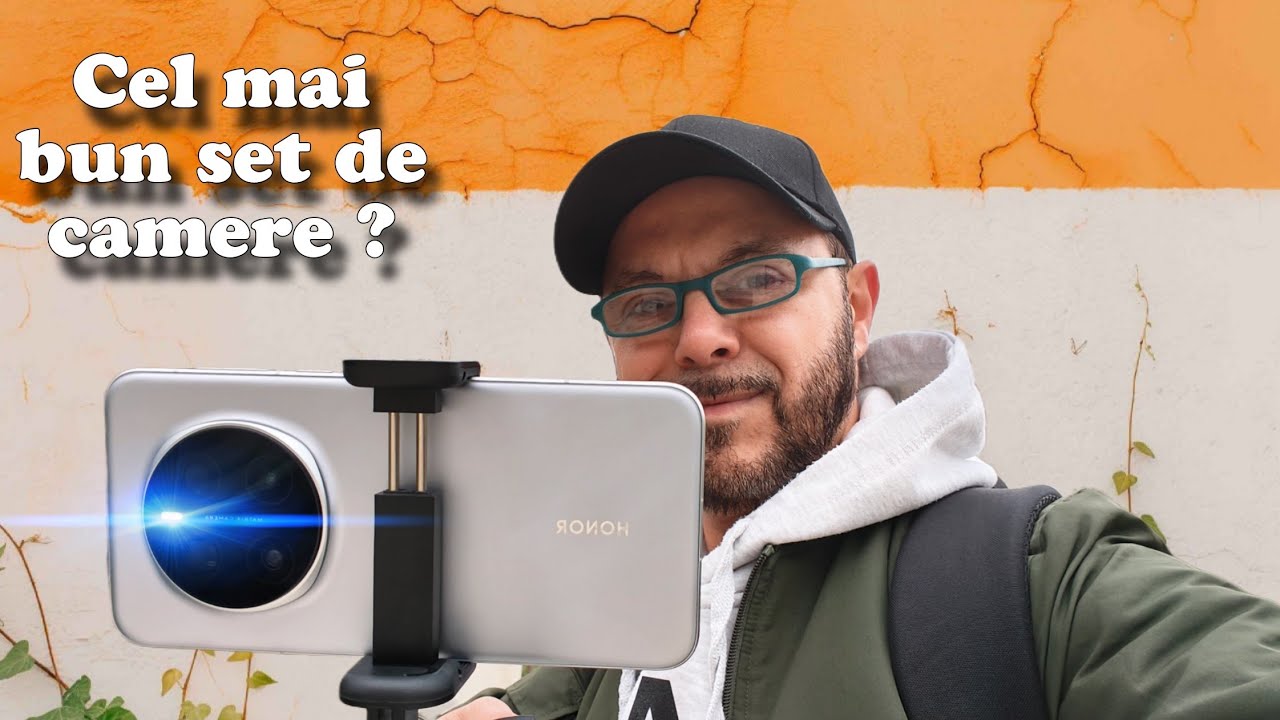 Honor Magic 7 PRO Recenzie Camera / Test Complet Zi Noapte 