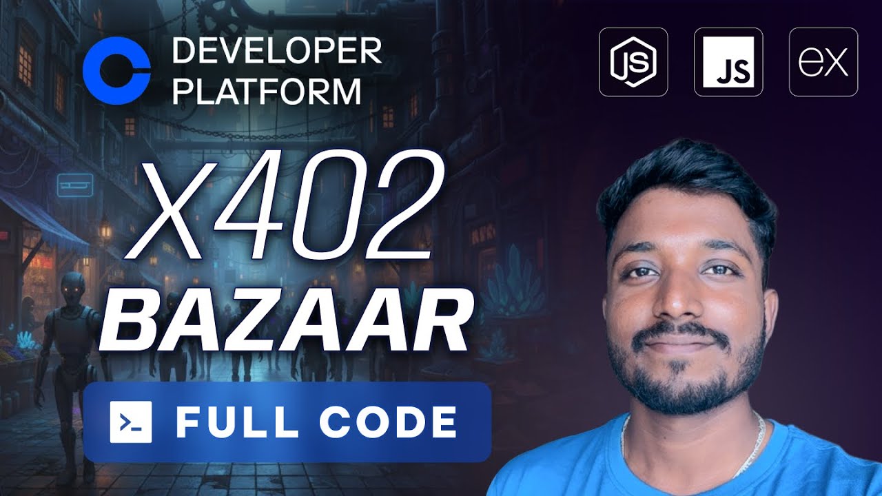 x402 Baazar Tutorial: Instant API Discovery & Pay-Per-Use with AI Agents (Live Demo) | @coinbase
