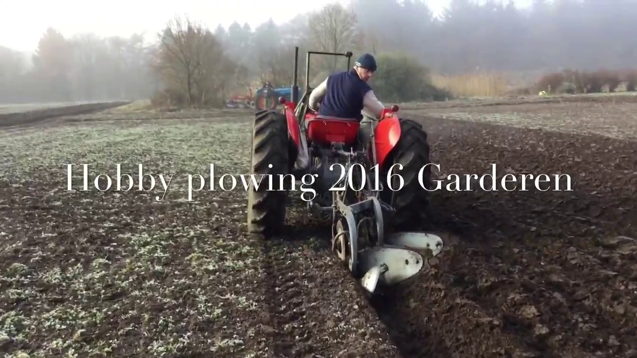 Hobby plowing Garderen 2016
