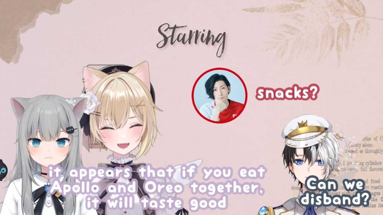 [ENG SUB] Kurumi Noah deals “OreApo” damage to Kamito w/ Nachoneko, Clutch