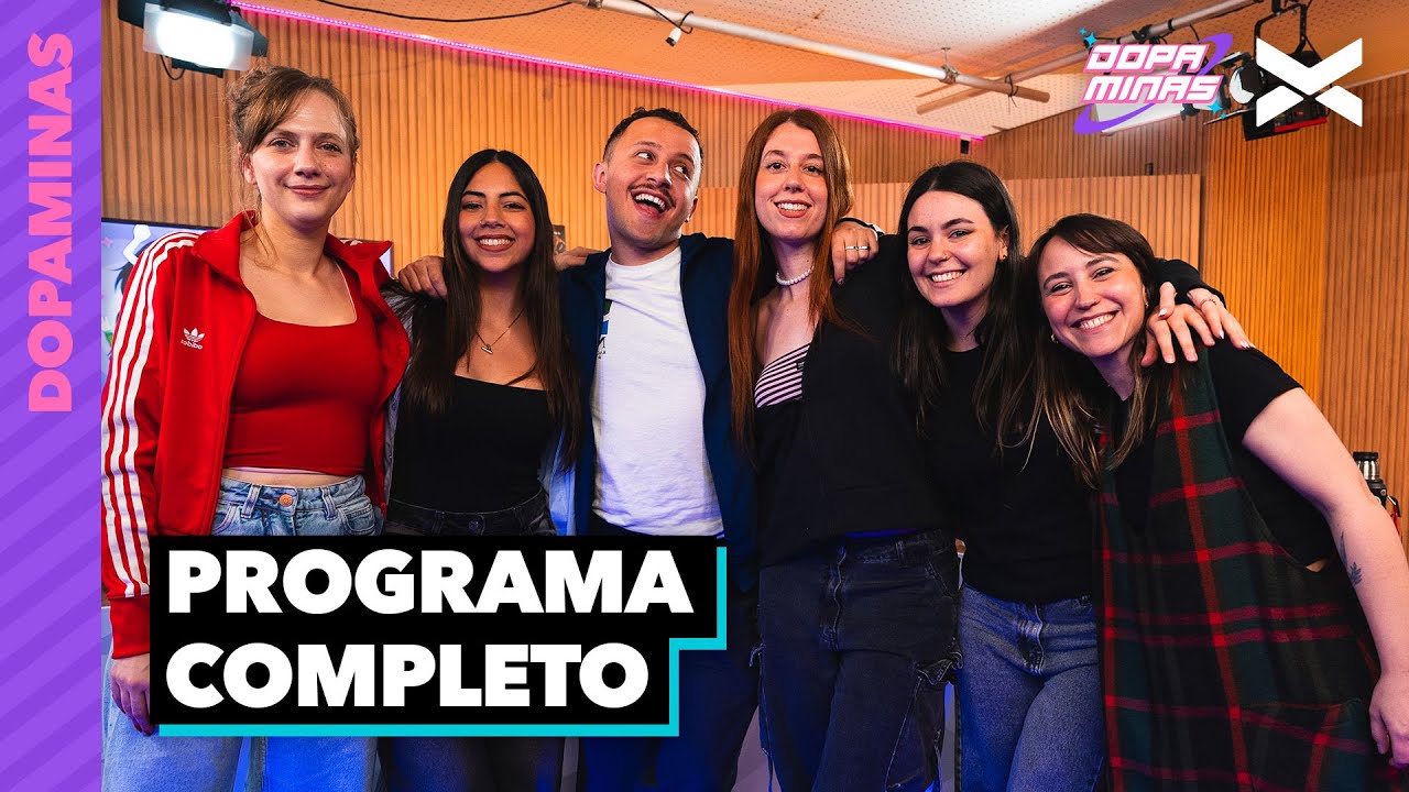 VINO FEFE DE LAM Y FESTEJAMOS EL CUMPLE DE JAZ | #Dopaminas | COMPLETO 21/11 | VORTERIX