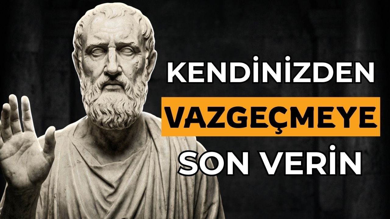 İyi İnsan Olmak Kendinden Vazgeçmek Değildir | Stoacılık Öğretisi
