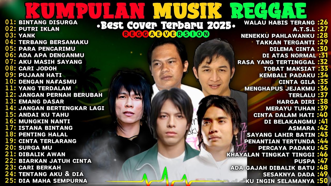 Kumpulan Lagu Indonesia Terbaik🎋 Versi Reggae Ska Terbaru 2025 || Lagu Lawas Penuh Sejuta Kenangan 
