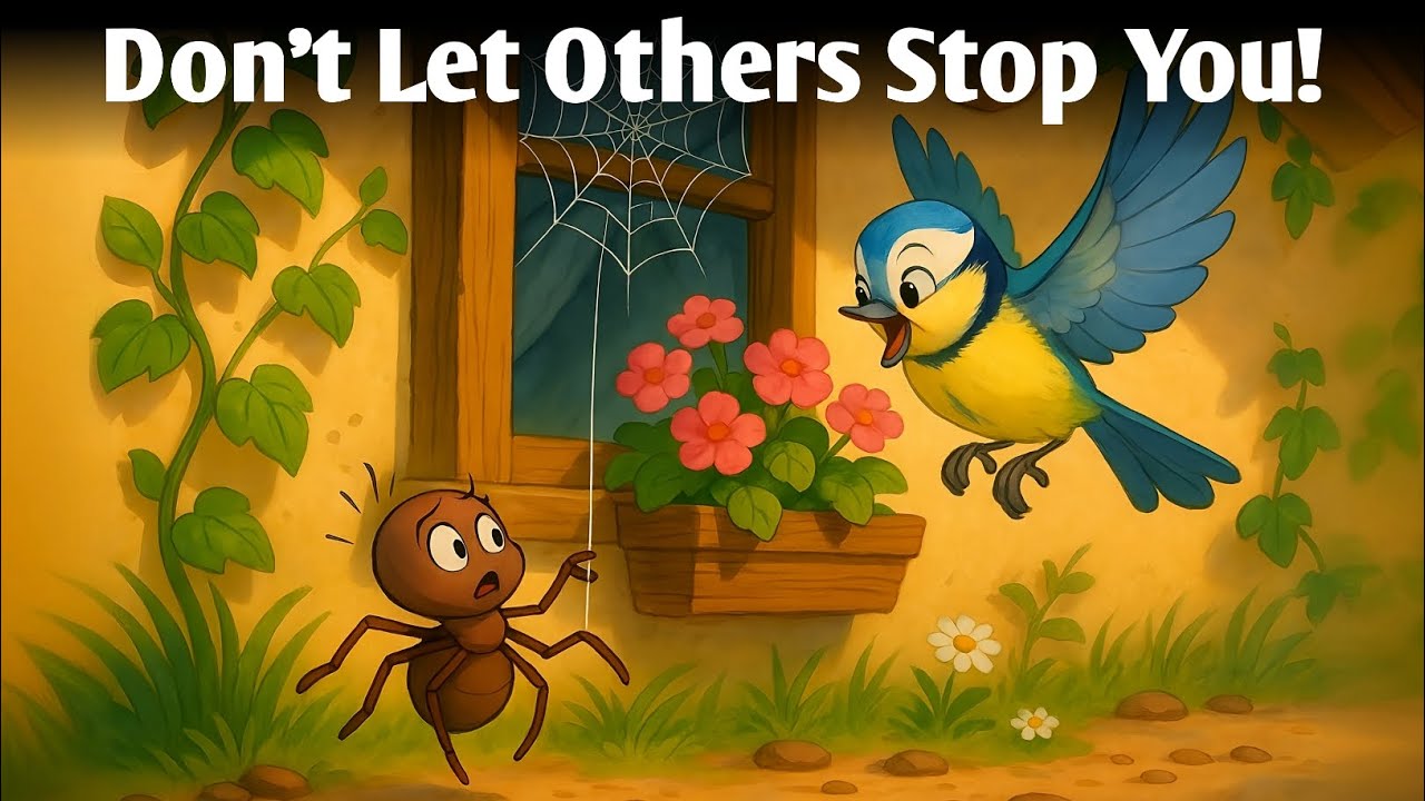 Don&rsquo;t Let Others Stop You | Motivational Story on Self-Belief, Patience and Never Giving Up 