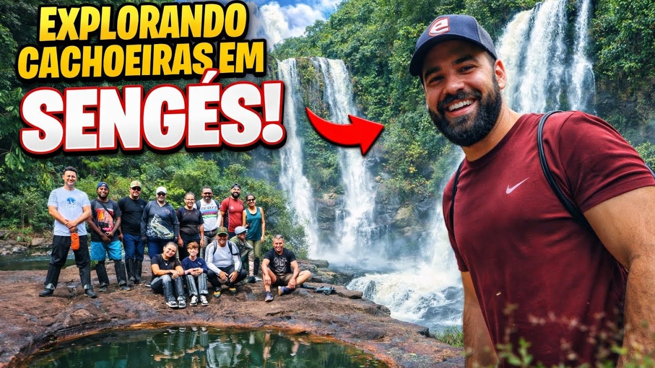 FOMOS FAZER UMA TRILHA  EM SENGÉS E ISSO ACONTECEU...