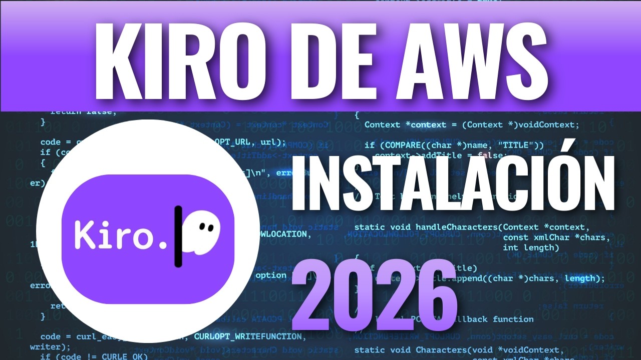 como Instalar Kiro de AWS en menos de 10 minutos