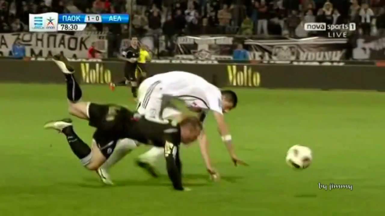 PAOK LARISA 1-0 (OLES OI FASEIS DAY 28 3/4/2011)