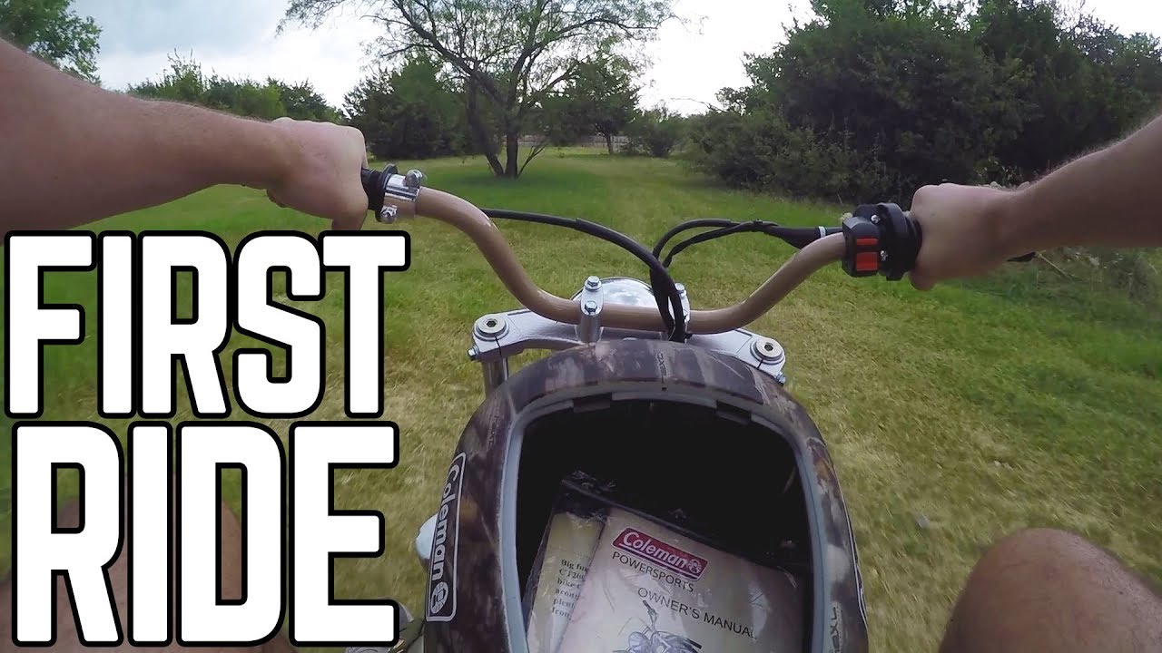 420cc Mini Bike Build Pt. 2