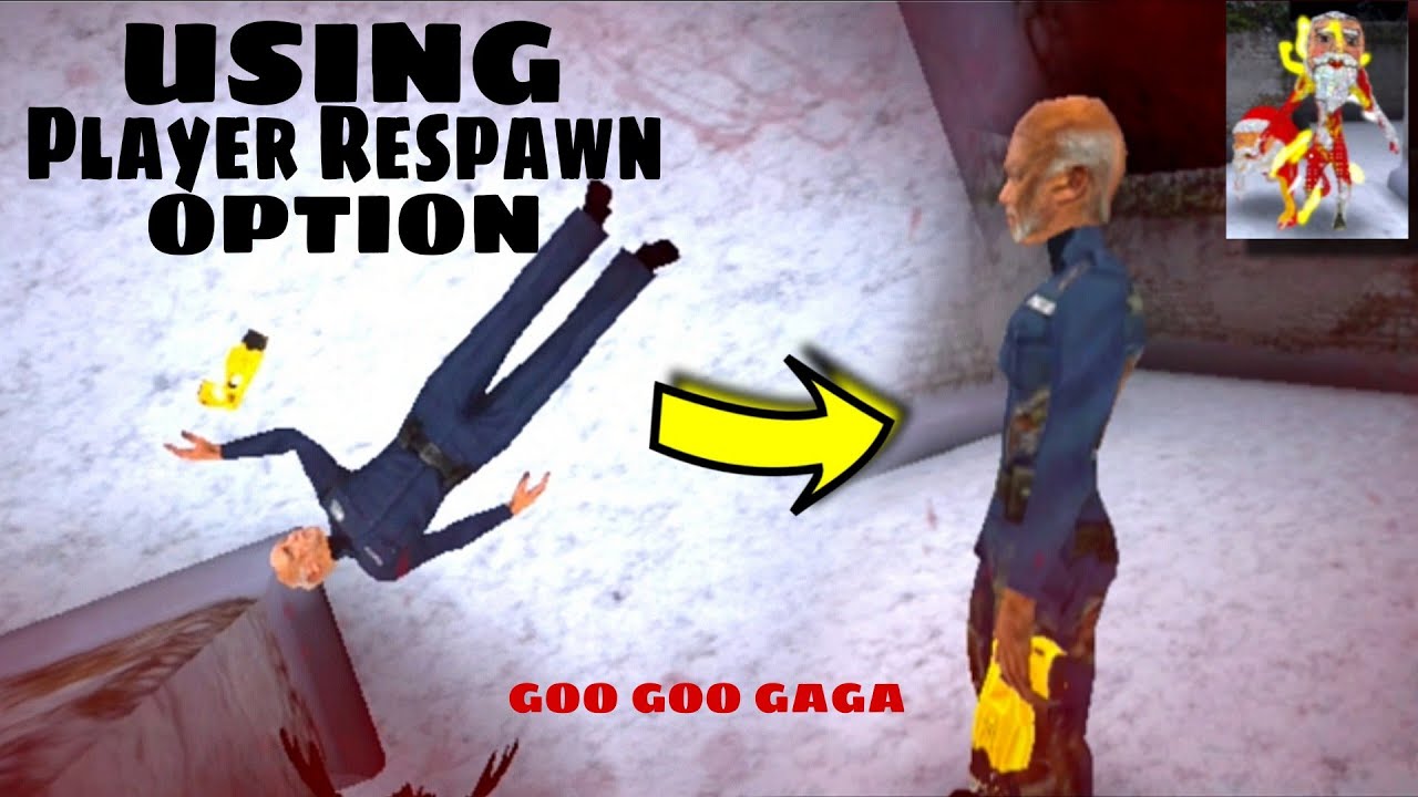 Goo Goo Gaga Version 4.5 Using Respawn Option Full Gameplay 