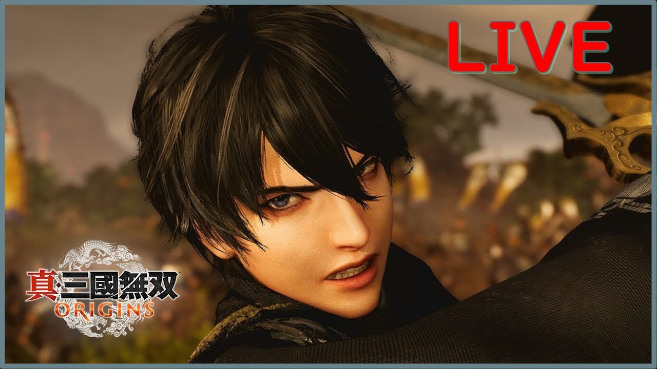 【真・三國無双Origins】#1 待ちに待った新作を始める【ネタバレ注意】
