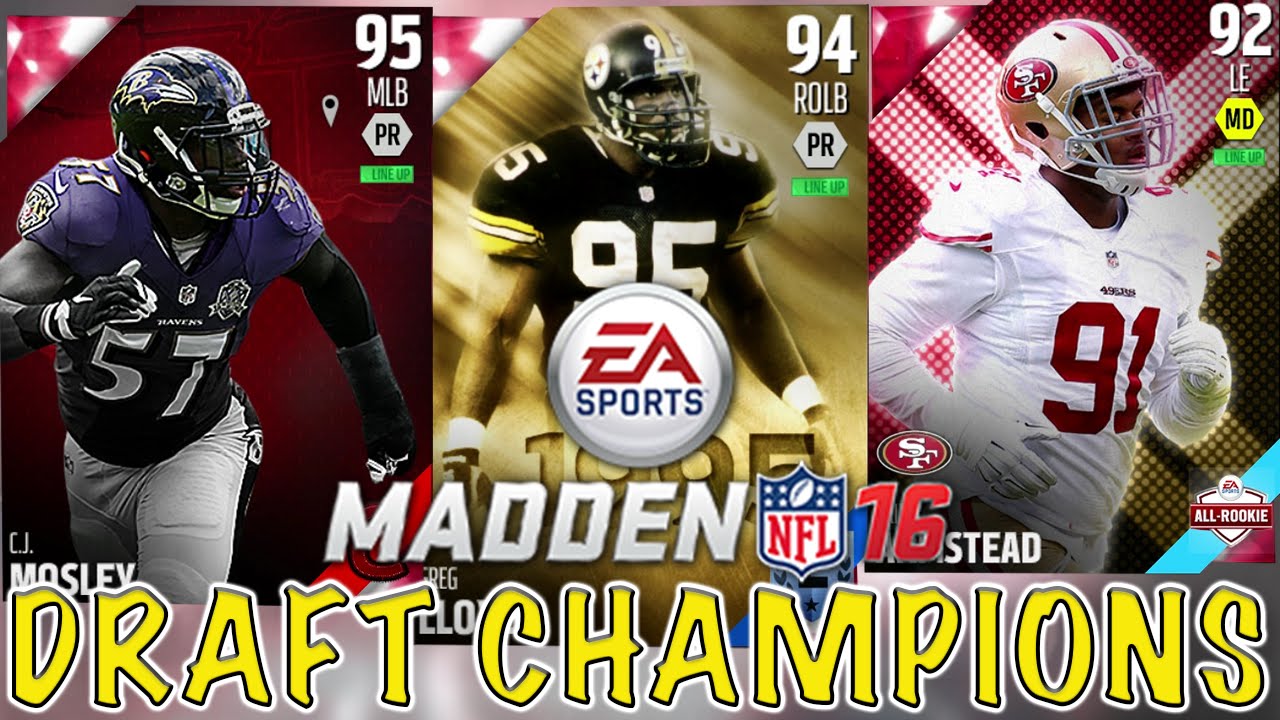 HOW DID WE WIN!?!?  MADDEN DRAFT CHAMPIONS 16