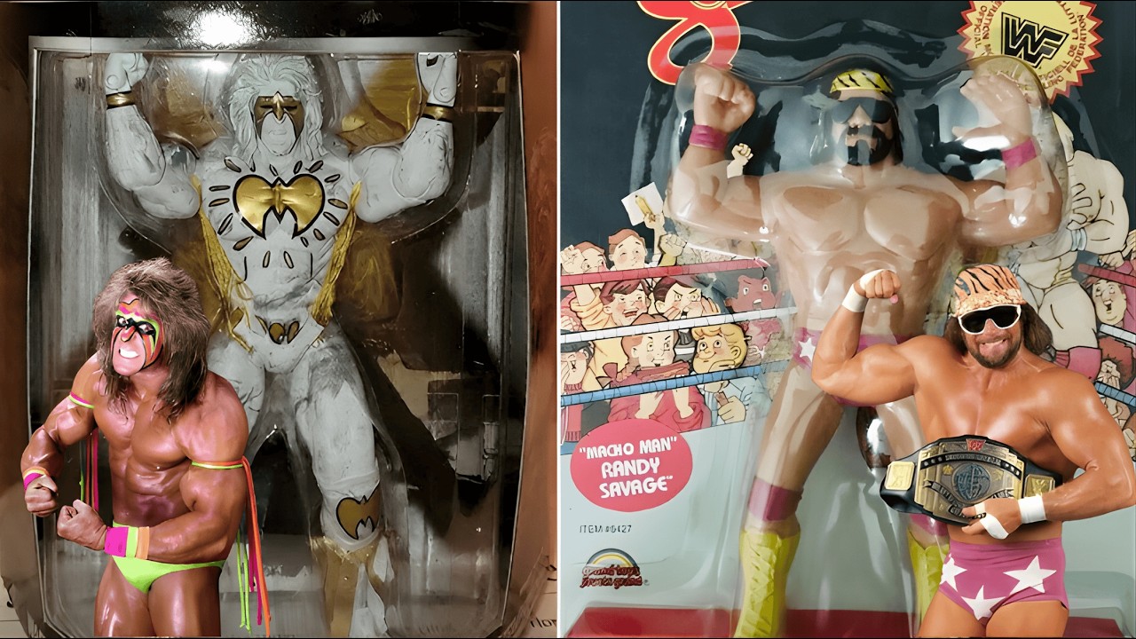 15 RAREST Wrestling Figures Ever