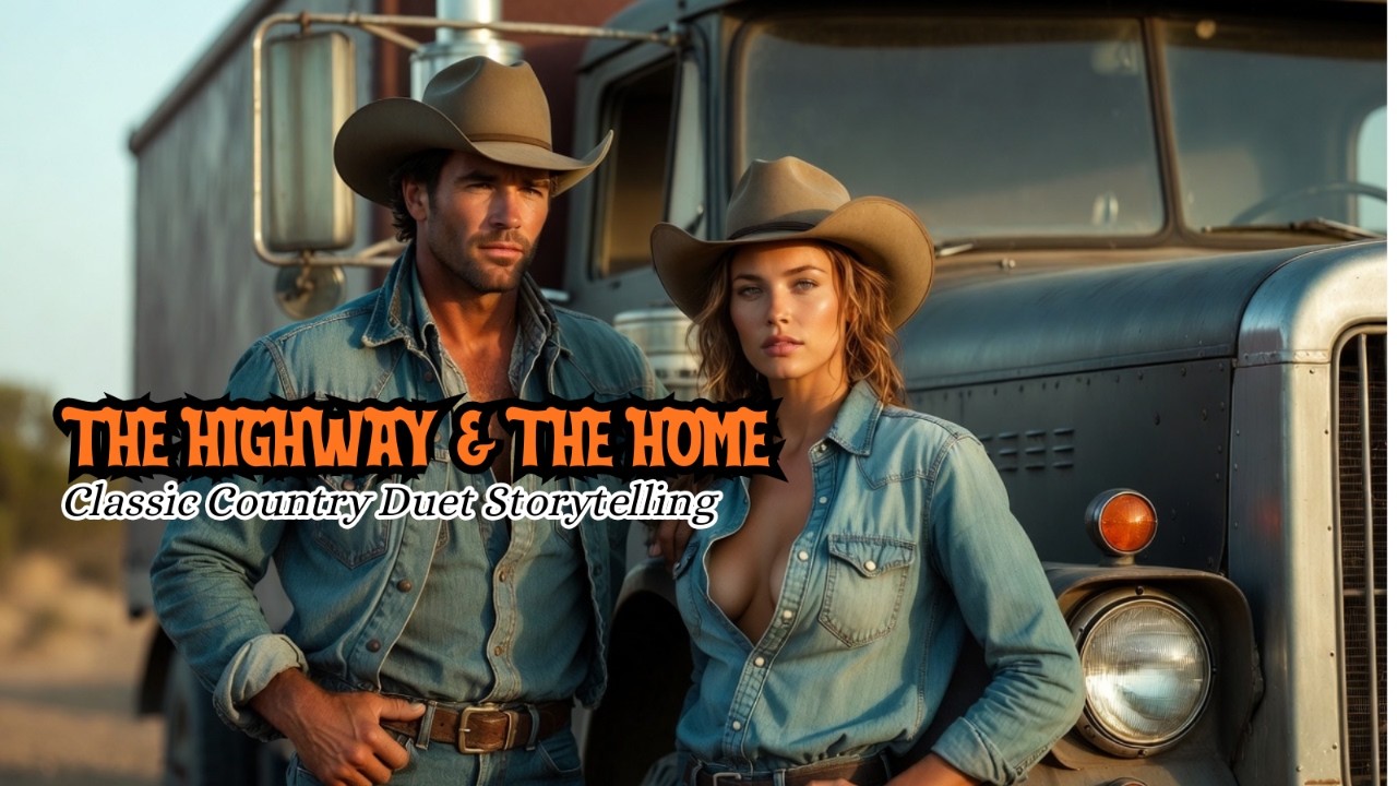 THE HIGHWAY & THE HOME | Classic Country Duet Storytelling (Emotional, Grand, Romantic)