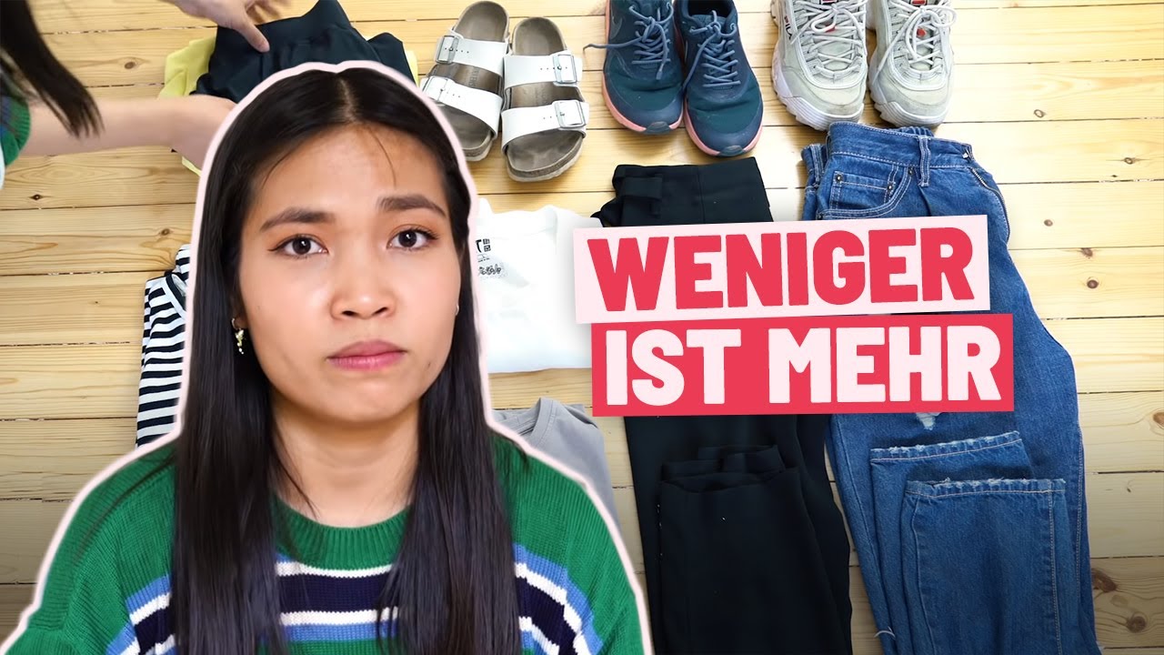 Minimalismus-Challenge: 5 Tage mit nur 100 Dingen