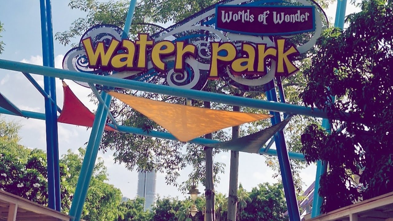 Fun Day at Worlds of Wonder Water Park Noida