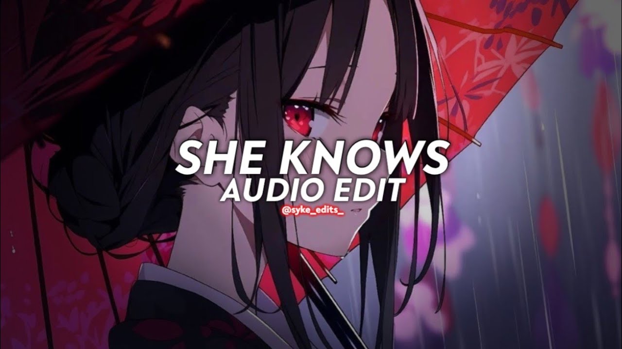 she knows - ne- yo, juicy j, t-pain [edit audio]