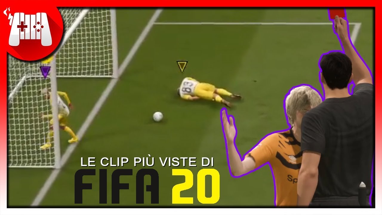 Le Clip Più Viste Di: Fifa 20