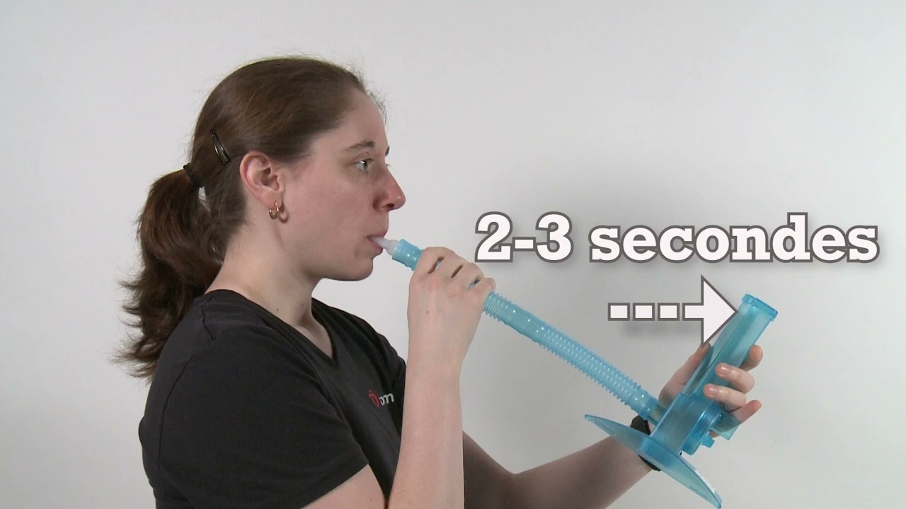 ENSEIGNEMENT POST-OPÉRATOIRE : Exercices de Respiration