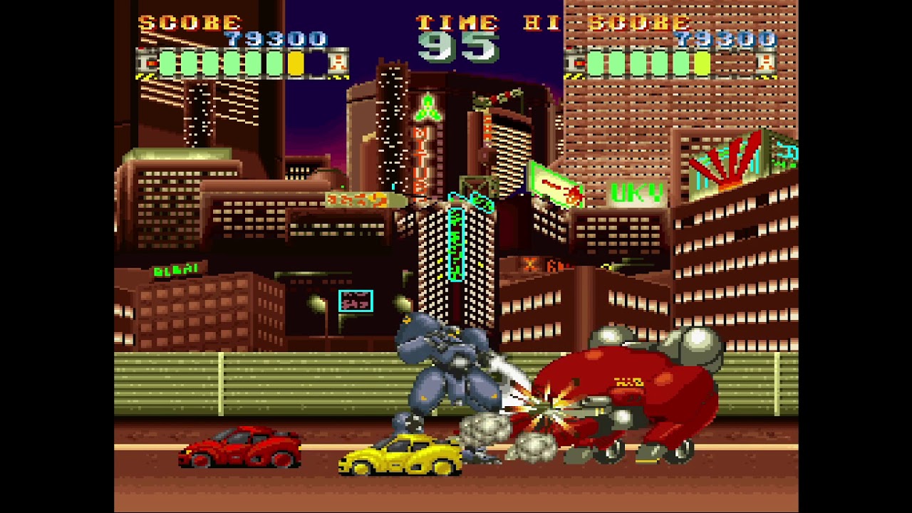 Mad Stalker: Full Metal Forth (Sharp X68000) Playthrough