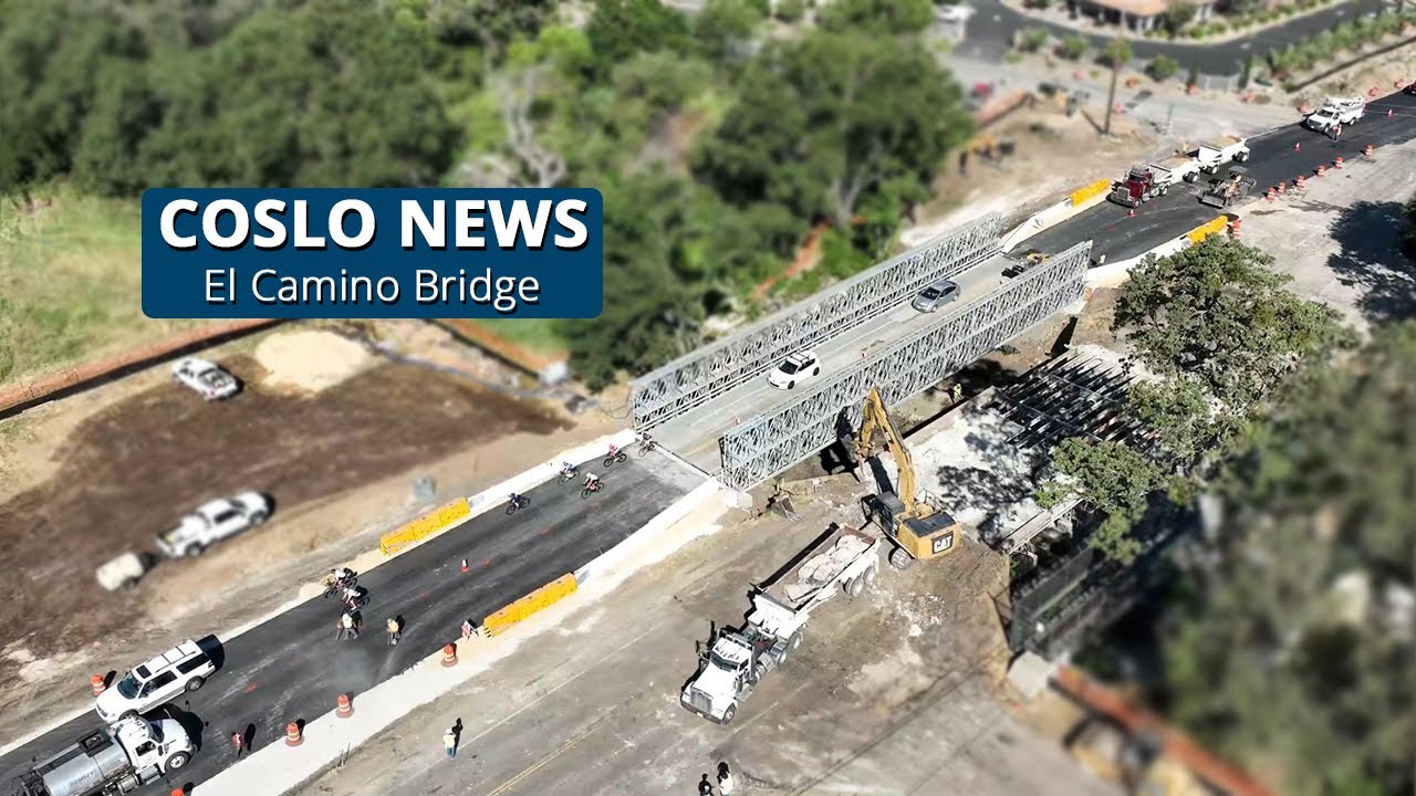 CoSLO News: El Camino Bridge