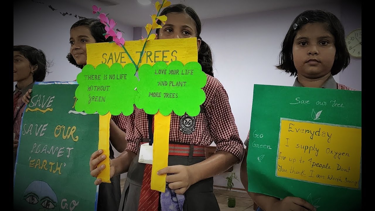 Special Assembly || Save Tree & Save Earth || VSN