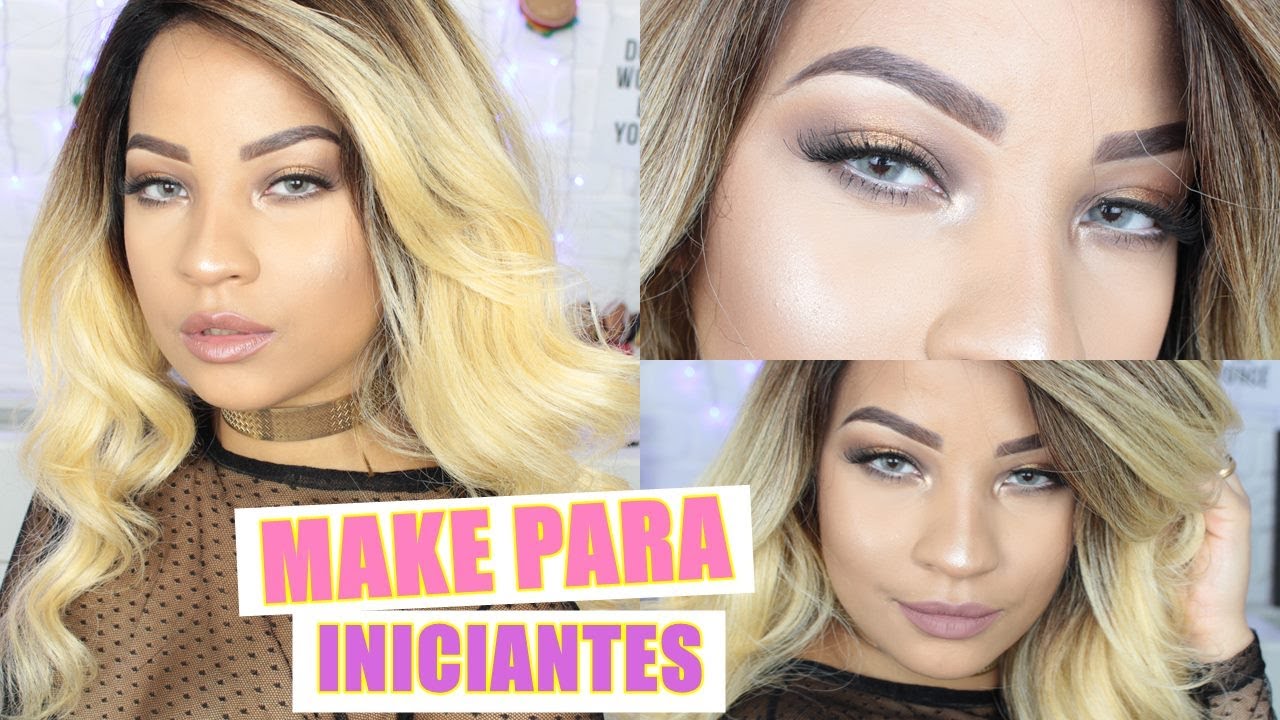 MAKE PARA INICIANTES II - POR CAROL MAMPRIN