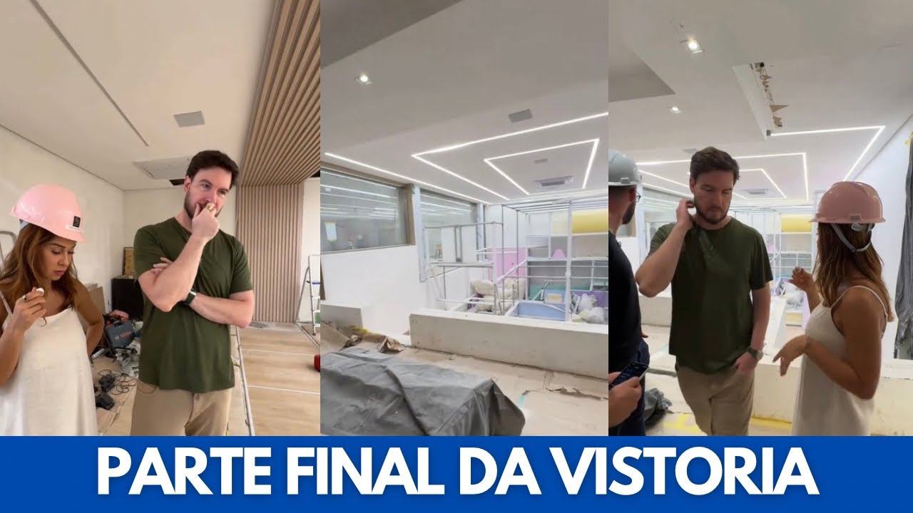 PRÉ VISTORIA DA OBRA: PARTE FINAL 