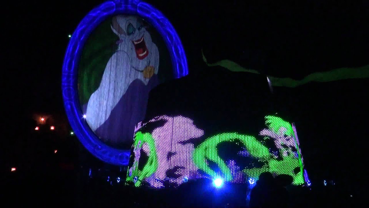 Disney Sea Fantasmic Show HD Complete in Japan