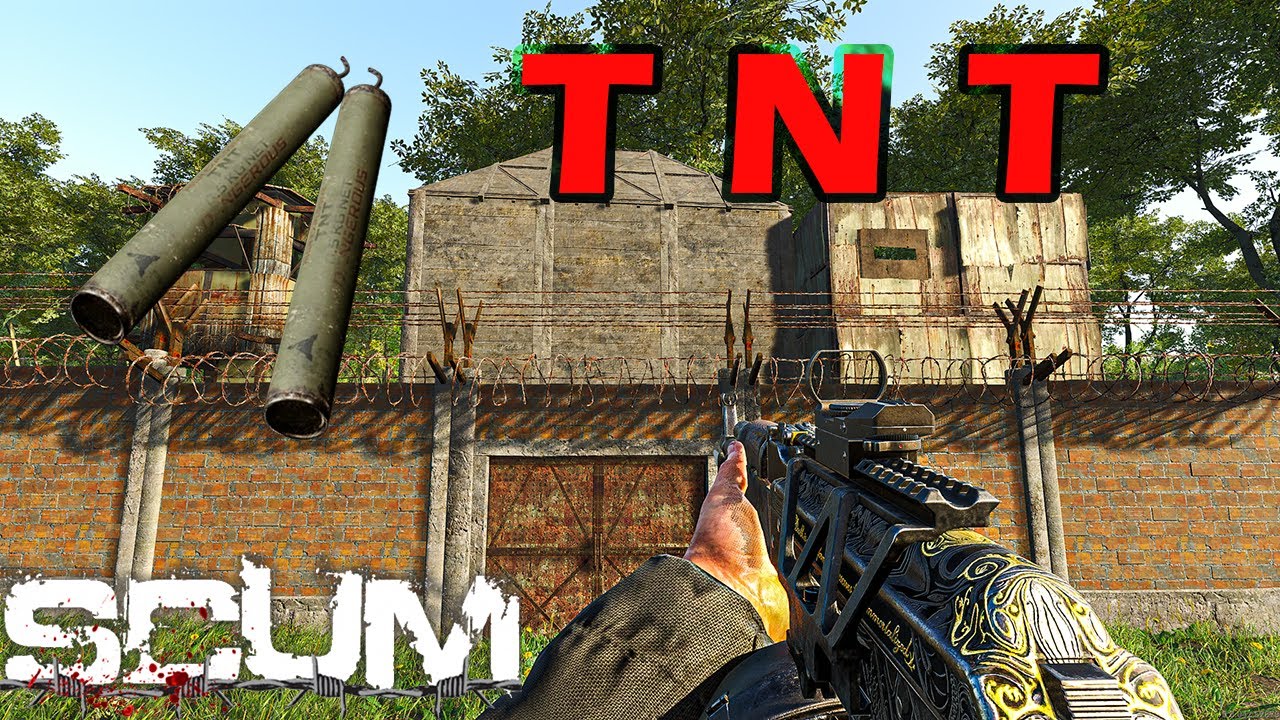T N T Raiding works! - Scum