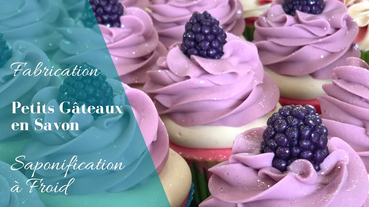 La Fabrication des Petits Gâteaux en Savon [Cupcakes]