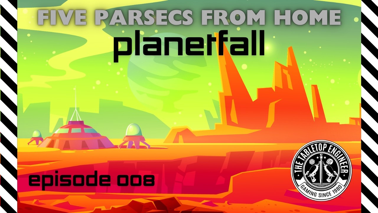 Пять парсеков от дома - Planetfall 008