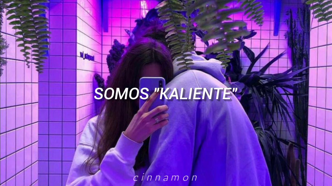 Déjame Contigo - Kaliente // Letra