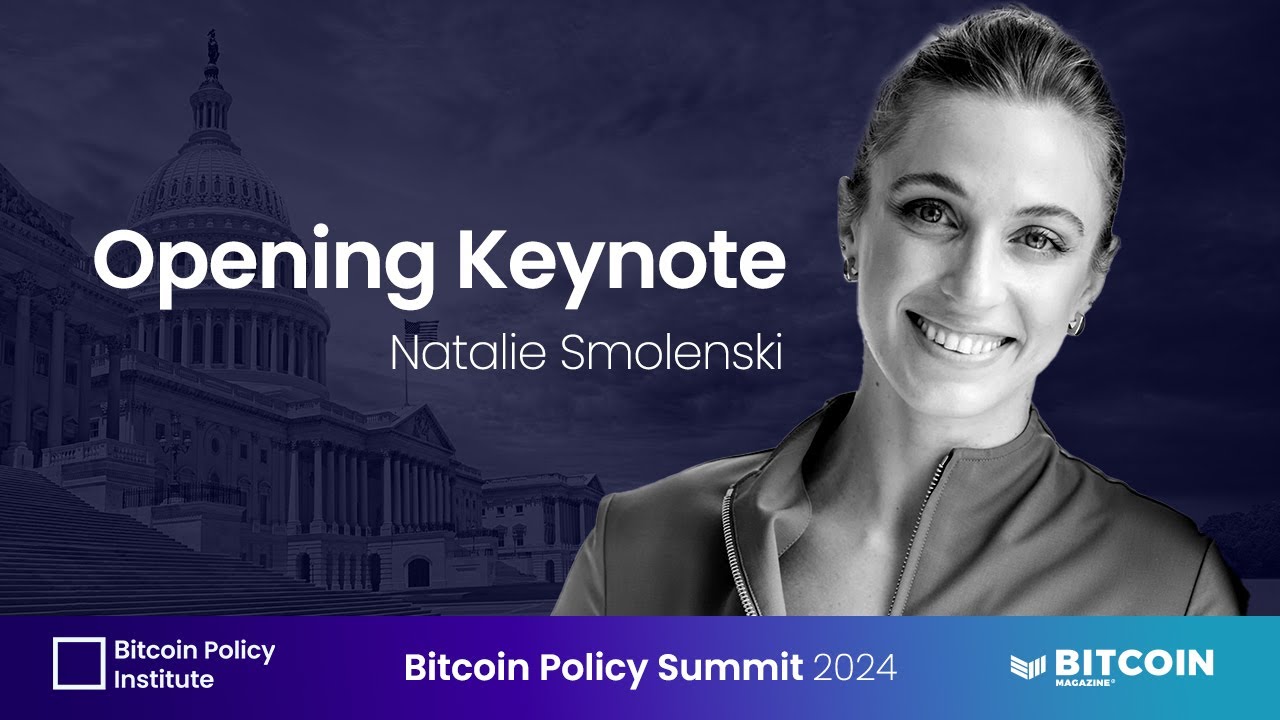 Bitcoin is Liberty for the Digital Age | Natalie Smolenski at The Bitcoin Policy Summit 2024