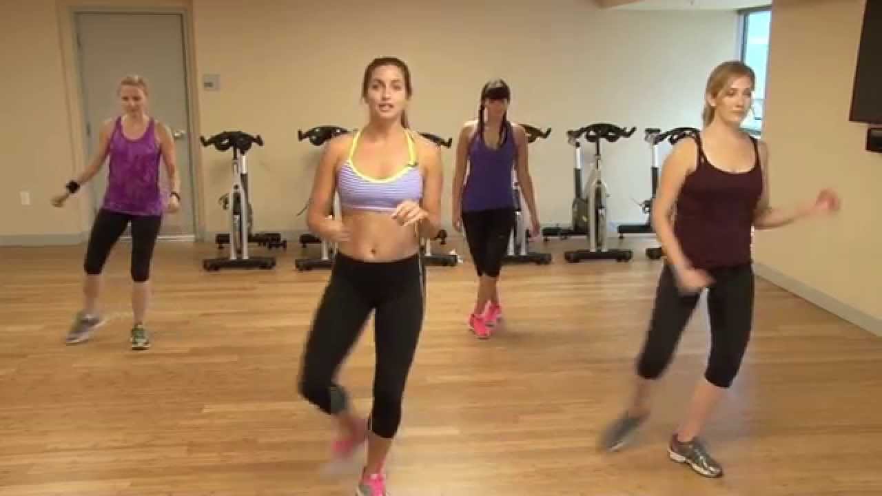 Zumba Dance (w/ steps) 