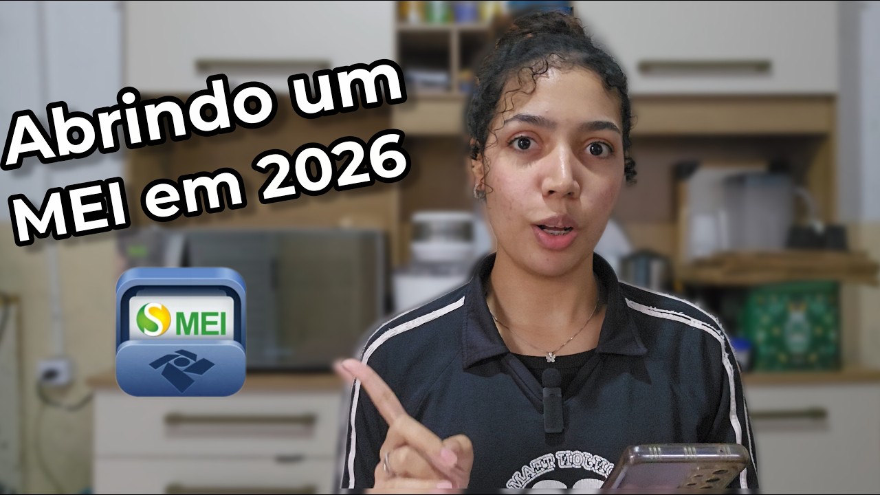 Como ABRIR um CNPJ MEI em 2026 | passo a passo | r&aacute;pido e f&aacute;cil