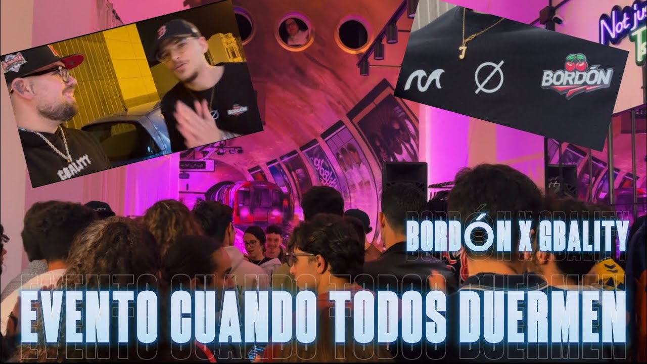 VLOG CUARTO EVENTO EN NUESTRA TIENDA GBALITY X BORDÓN 🍒💗