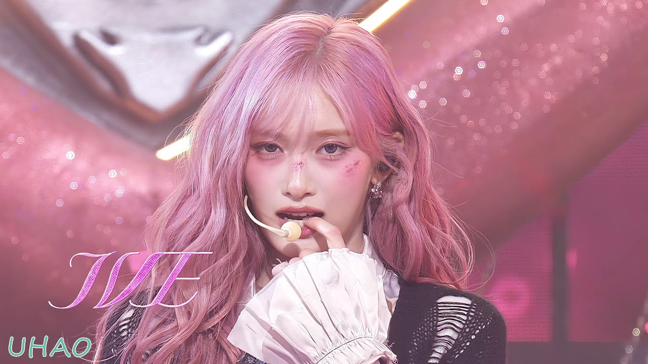 IVE (아이브) 'REBEL HEART' 교차편집 (Stage Mix) [4K] 260128