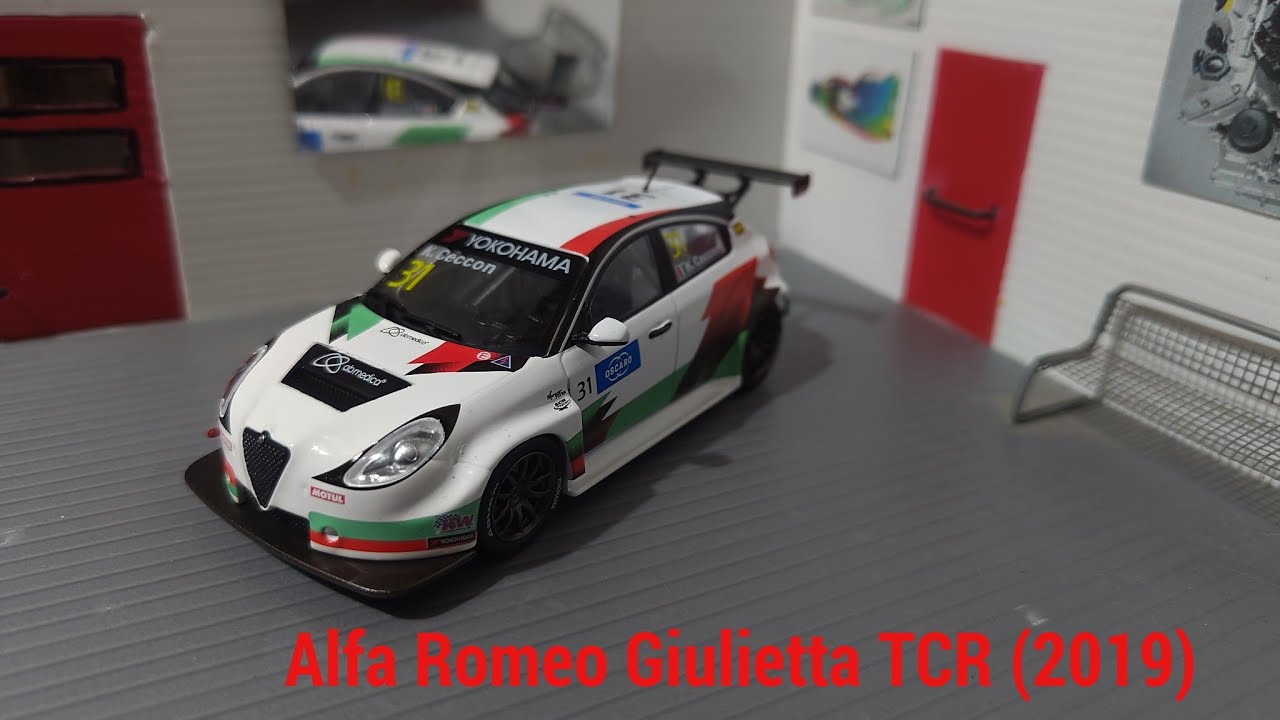 Alfa Romeo Giulietta TCR (2019) 1:43 Alfa Romeo Sport Collection Centauria uscita n.9